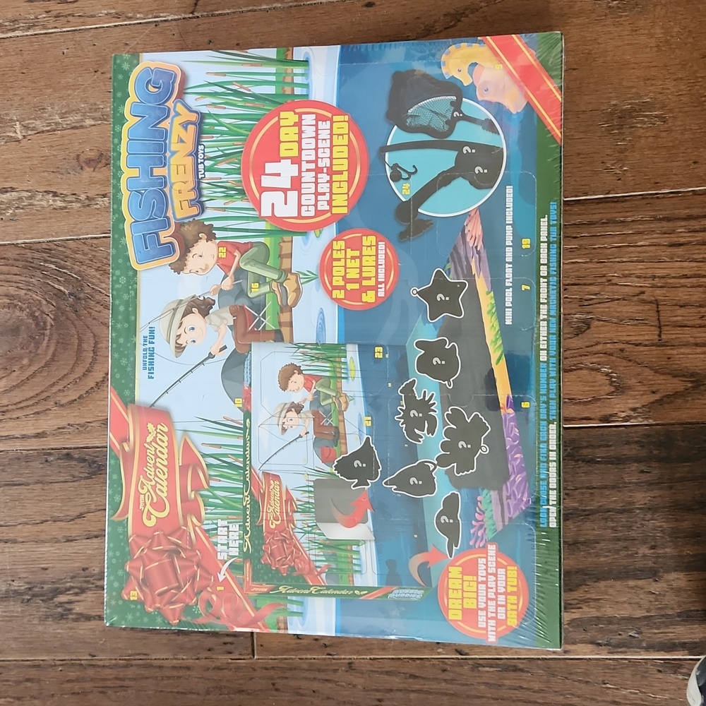 Joyin Advent Calendar Fishing Frenzy